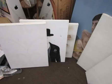 Photo of free Artist used canvases various sizes all together (Canonbury N1) #2