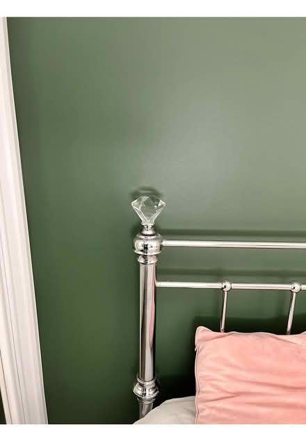 Photo of free King size bed frame (Kempston) #2