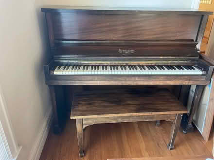 Photo of free Upright Remington Piano (Oakland) #1