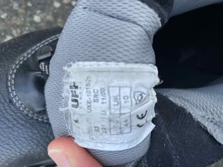 Photo of free Safety Boots (PE3) #4