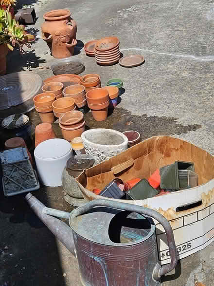 Photo of free Misc small pots (West San Jose) #1