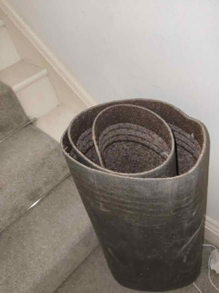Photo of free Carpet dark brown (Bermondsey SE16) #1