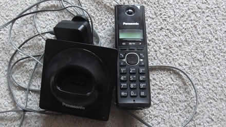 Photo of free Single Panasonic answering phone (St Albans AL4) #1