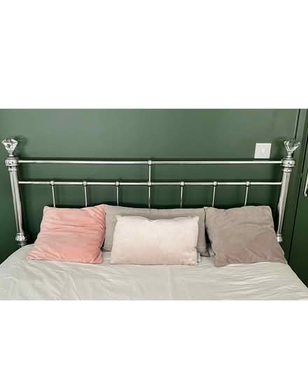 Photo of free King size bed frame (Kempston) #1