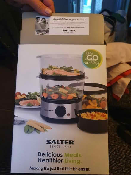 Photo of free 3 -Tier Steamer (Hatfield AL10) #1