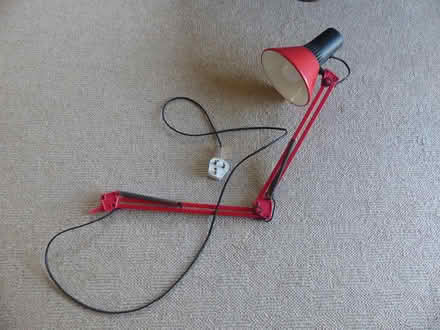 Photo of free Angle poise lamp (Rowlands Castle PO9) #1