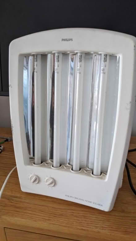 Photo of free UV sunlamp (Earlsdon CV5) #1