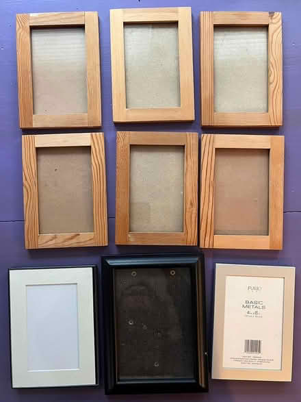 Photo of free 4"x6" Photo Frames - 9 of them (Adams Morgan) #1