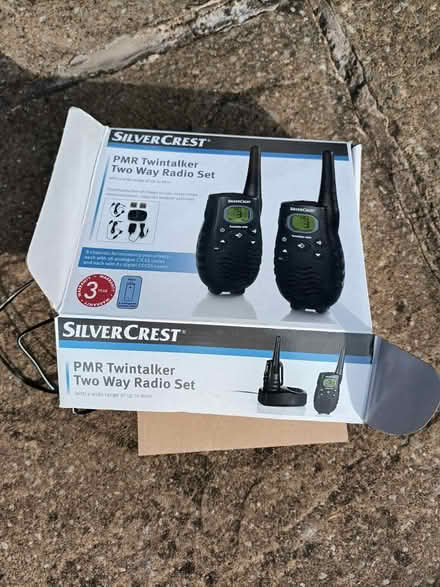 Photo of free Two way radio set (Bare LA4) #1