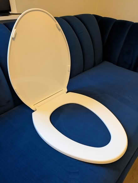 Photo of free Kohler soft-close elongated seat (Alameda) #1