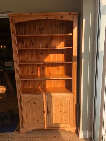 Photo of free Book shelving unit (Sutton Park) #1