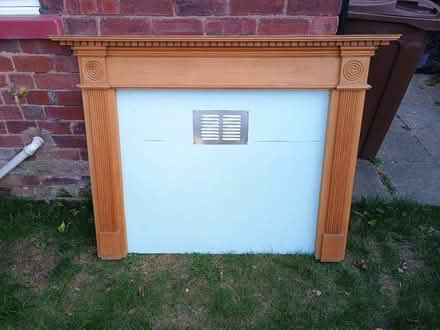 Photo of free Fireplace facade (Nether Edge, S7) #1