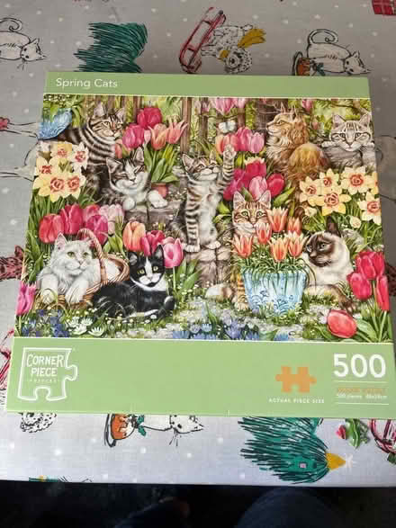 Photo of free Cat Jigsaw (Saltney Ferry CH4) #1