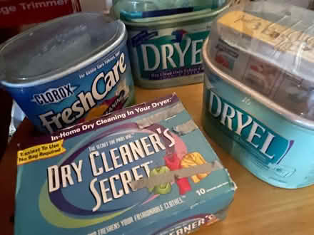 Photo of free Dryel dry cleaning secret (US23 & Washtenaw) #1