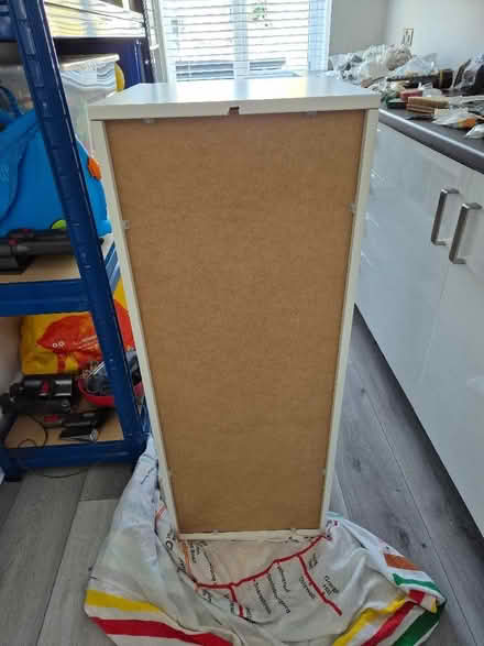 Photo of free White 5 drawer chest (Sheering CM22) #2