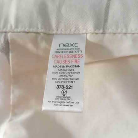 Photo of free Lined curtains next 66 x 72 ons (Morecambe LA4) #4