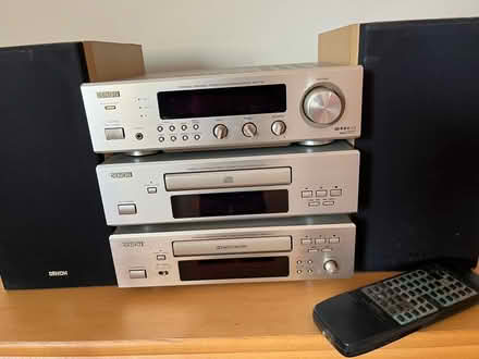 Photo of free Denon compact stereo (separates) (Oxford, OX4 7) #1