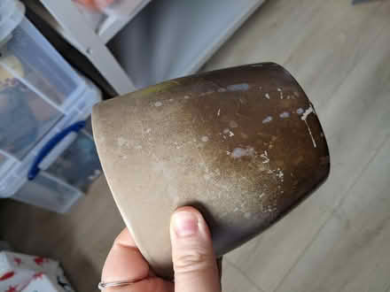 Photo of free Ceramic plant pot (EH5, Granton, Edinburgh) #1