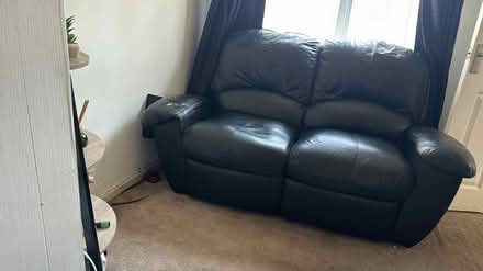Photo of free Recliner chair and 2 seater chair (Birmingham) #1