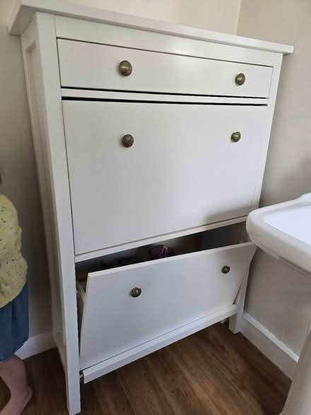 Photo of free Ikea Hemnes Shoe rack (CR2) #1