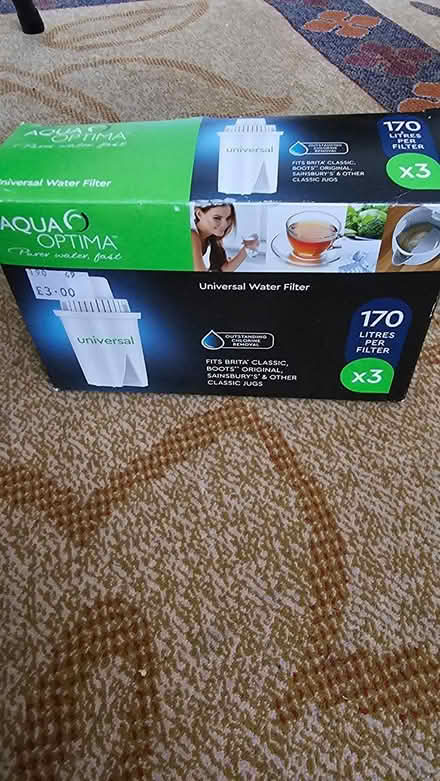 Photo of free Water filter (IG1) #1