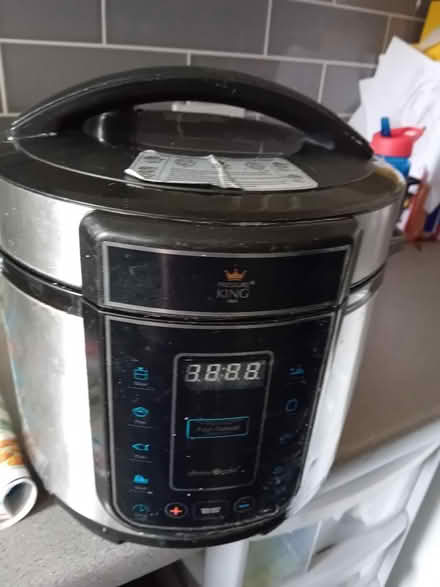 Photo of free Pressure king cooker (New malden) #2
