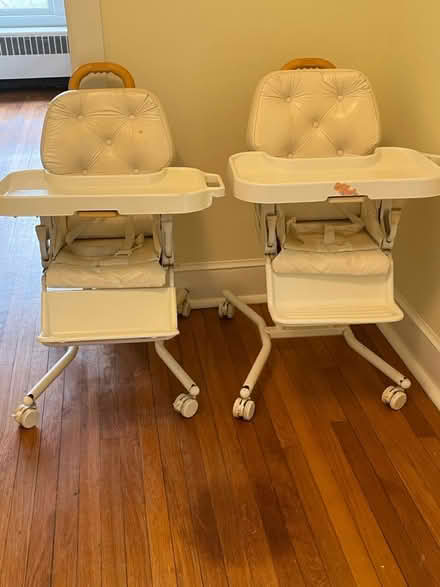 Photo of free High chairs (Takoma Park, MD) #1