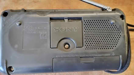Photo of free SONY Battery Radio (Redhill RH1) #2
