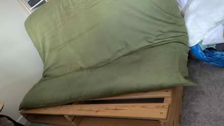 Photo of free Double futon dark green (OX14 Abingdon) #2