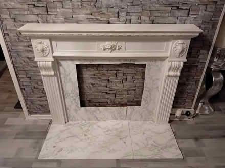 Photo of free Fire surround (Moreton CH46) #1