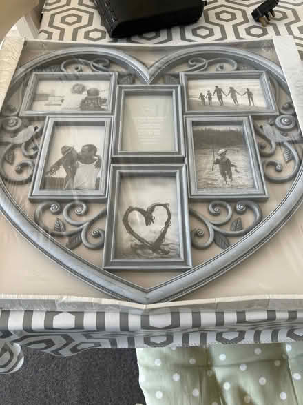 Photo of free Lightweight heart picture frame (Toppesfield CO9) #1