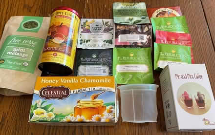 Photo of free Tea, Infusers, Tea samples (Cupertino - DeAnza and 280) #1