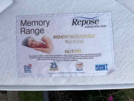 Photo of free Double mattress used clean (TA6 3UQ) #2