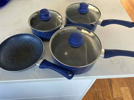 Photo of free 3 Pans And A Frying Pan (CT15) #1