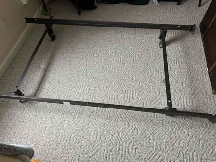 Photo of free Box Spring and/or metal bed frame (Forest Lakes South) #2
