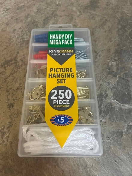 Photo of free Picture hanging set (Woodford Green) #1