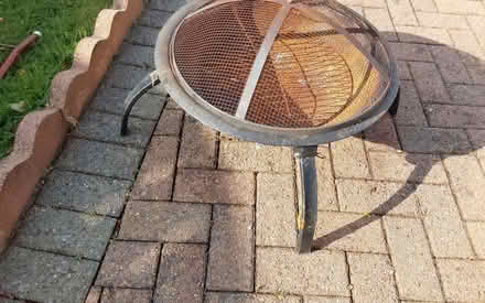 Photo of free Fire pit for garden (Bare LA4) #2