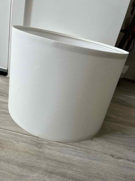 Photo of free Lamp shade off white large 42cm (Carshalton SM5) #1