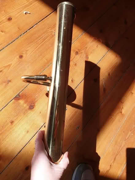 Photo of free Brass picture light fitting (Bruntsfield EH10) #3