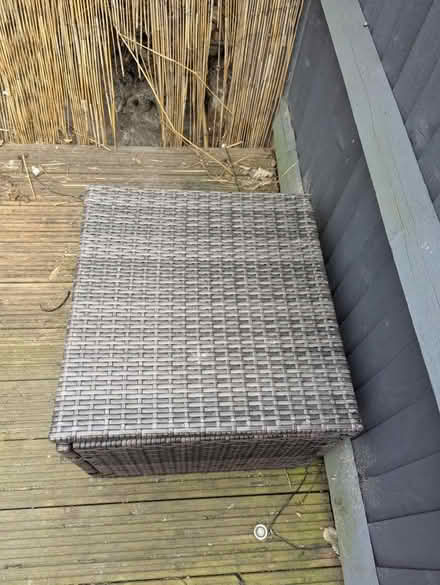 Photo of free Big rattan table garden set (East dulwich) #4