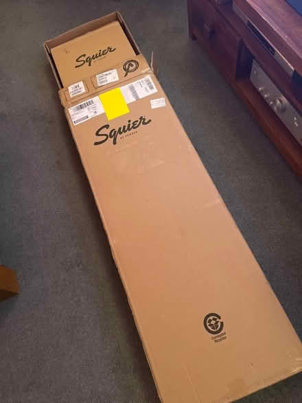 Photo of free One bass and one guitar box (First Avenue. Hove.) #1