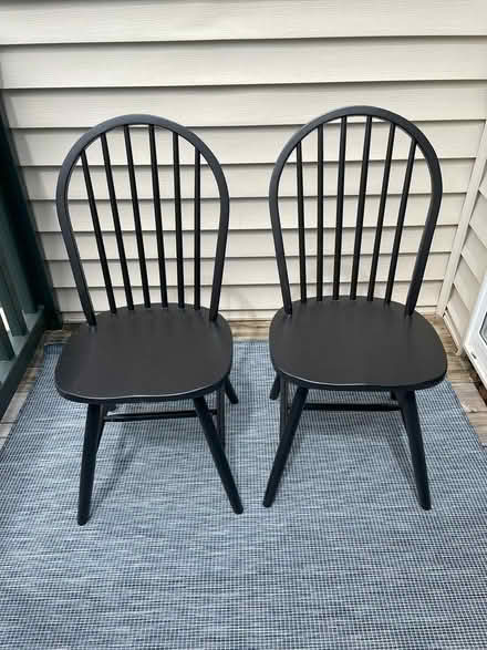 Photo of free Kitchen chairs (Near baseball stadium) #1