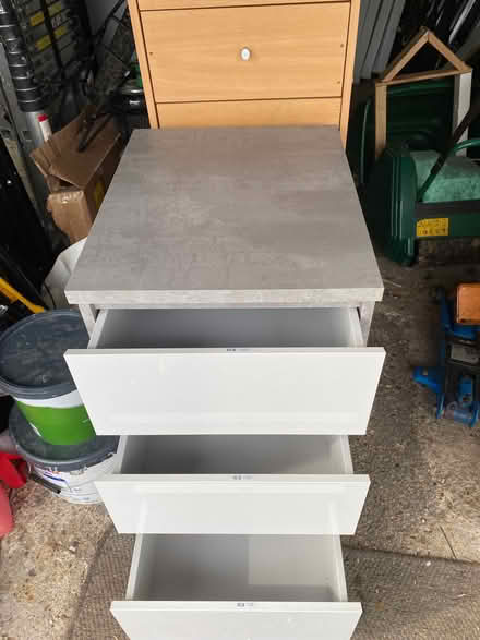 Photo of free Bed side table (Havant PO9) #2