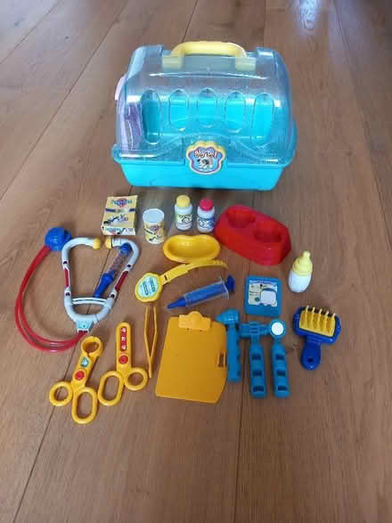 Photo of free My Pet vet centre toy (Odd Down) #1