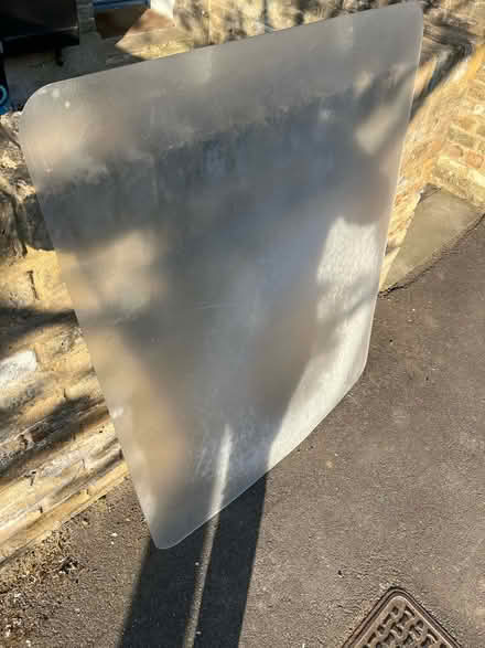 Photo of free IKEA Plastic Floor Protector (SW19 - Dundonald) #1