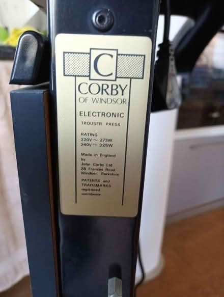 Photo of free Trouser Press (Simmondley SK13) #2