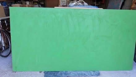 Photo of free Green painted wooden gaming board (Butleigh nr Glastonbury BA6) #1