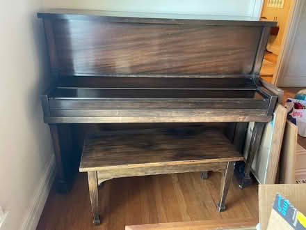 Photo of free Upright Remington Piano (Oakland) #2