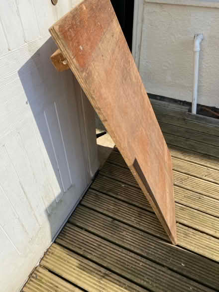 Photo of free Make shift wooden ramp (Leicester LE3) #1