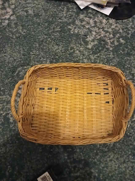 Photo of free Small Wicker Basket (Turnpike Lane N15) #2